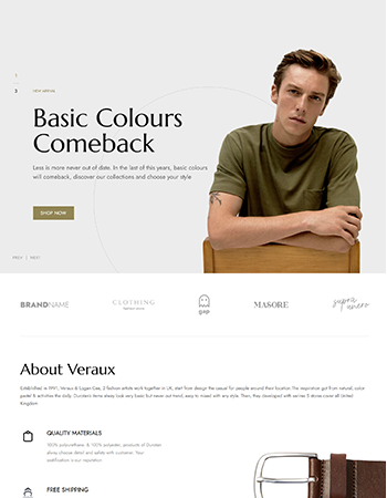 时尚服饰及配饰