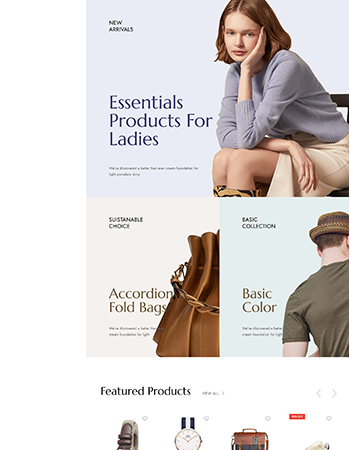 时尚服饰、鞋履及配饰