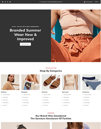 服饰、箱包、鞋履及配饰