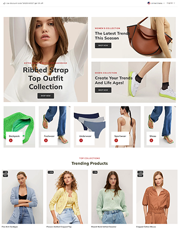 服饰、鞋包及太阳镜