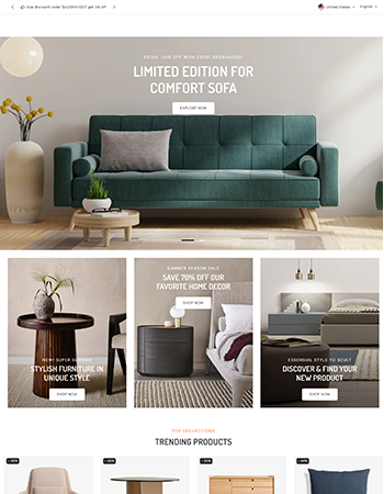 家具及家居装饰相关产品