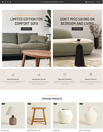 家具及家居装饰相关产品