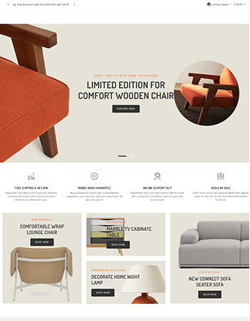 家具及家居装饰相关产品