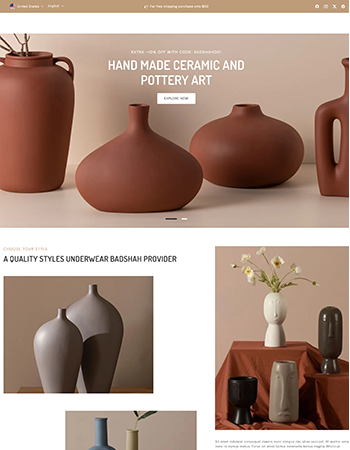 手工陶瓷和陶艺品