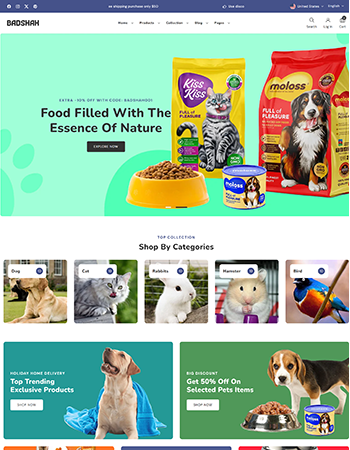 宠物食品及宠物相关用品