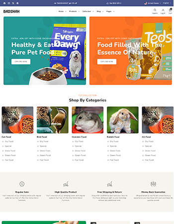 宠物食品及宠物相关用品