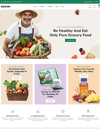 食品杂货，果蔬