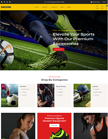 运动相关的用品