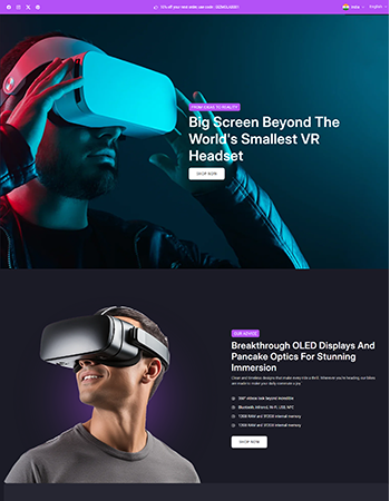 VR（虚拟现实）头戴设备