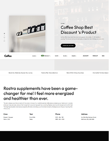 咖啡相关的产品