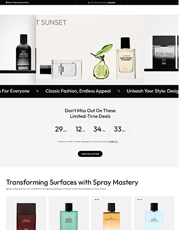 各类香水，有不同香调（如茉莉、粉红胡椒、鸢尾、广藿香、香草等香调相关）、不同系列的香水产品