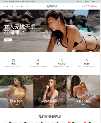 内衣比基尼服饰类