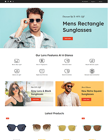 太阳镜，男士太阳镜