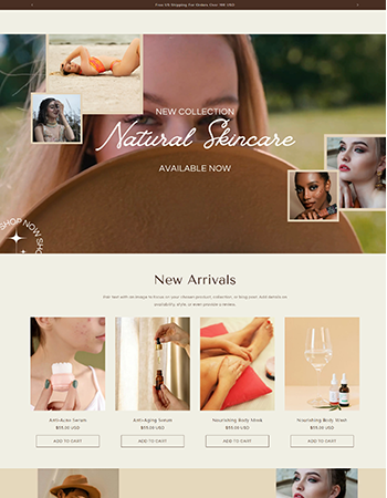 面霜、精华液、护肤油等不同类型的护肤品