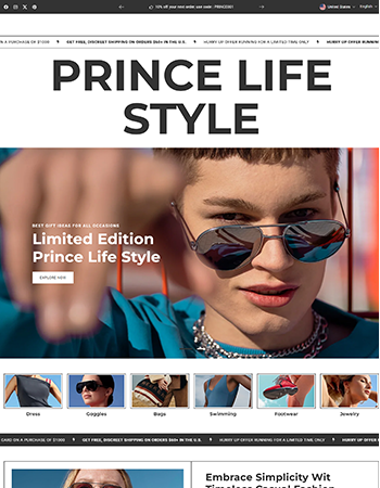 时尚生活相关产品，包括服装，配饰，包包