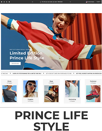 各类时装，还有强调高性能的时尚穿搭