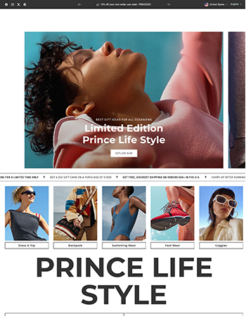 时尚类产品（服装、配饰等）的服务支持。