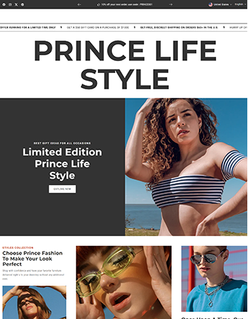 时尚类产品，有服装、配饰（如眼镜）、鞋类等