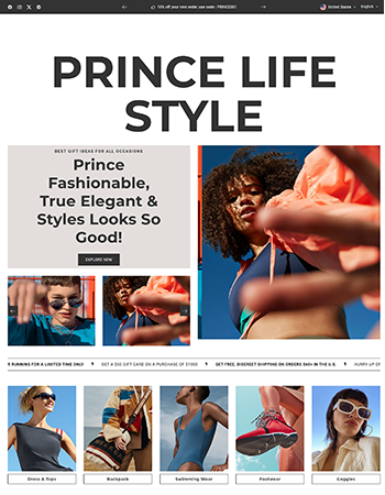 女性时尚单品，还有各类时装，同时提供时尚技巧相关内容。