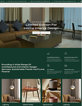 沙发、茶几、灯具、陶瓷艺术品、桌椅等家居内饰产品