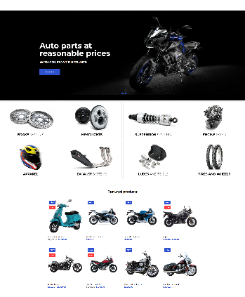 摩托车、摩托车配件