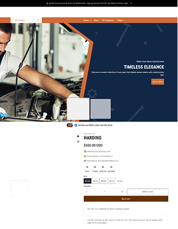 汽修改装汽车配件自行车配件