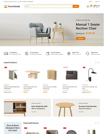 家具床沙发台灯桌子