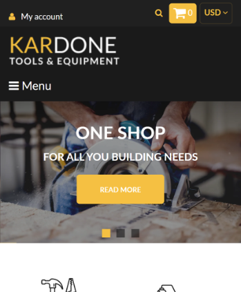 电动工具和配件