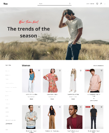 时尚男装女装服饰类5