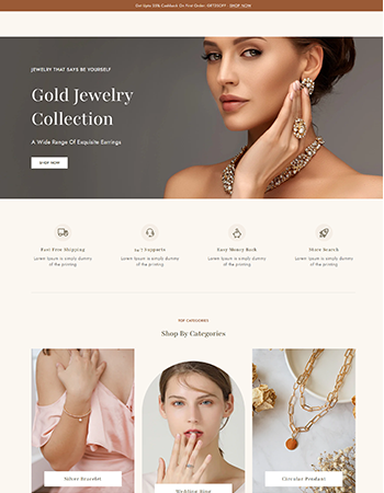 珠宝首饰戒指项链手镯