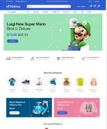 儿童玩具婴幼儿产品服饰