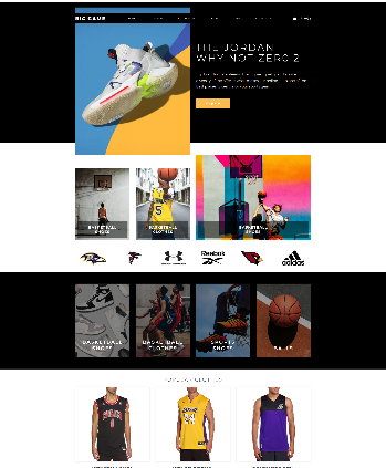 篮球运动相关产品