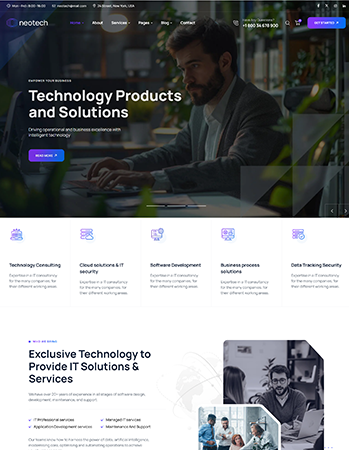 科技产品与 IT 服务