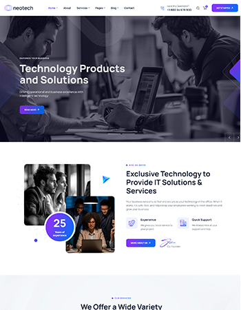 科技产品与解决方案