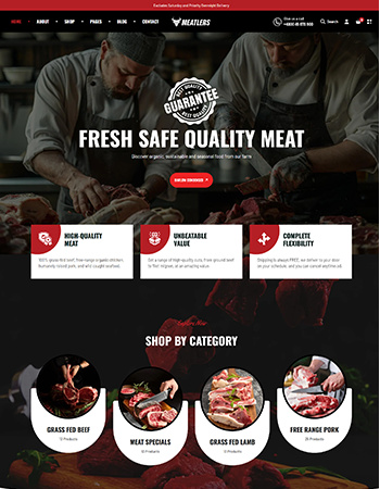 新鲜安全优质肉类