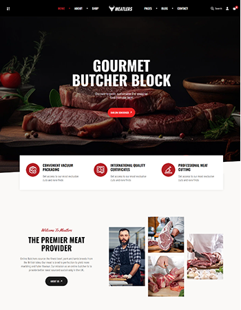 高品质肉类食材