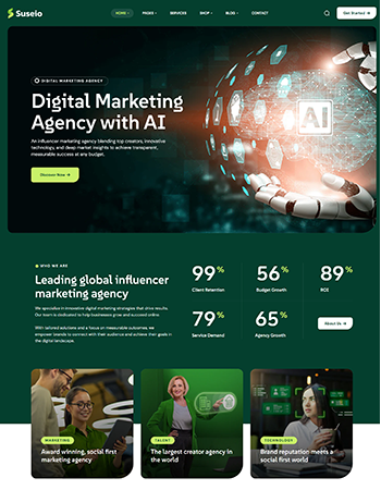 数字营销 agency 服务