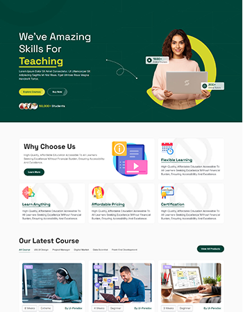 在线教育课程平台