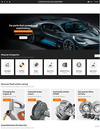 汽车零部件商城