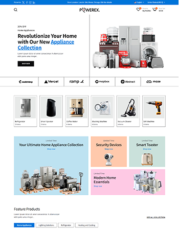 各类家用电器、智能设备、电动工具及 家居用品，提供促销、评价和资讯等服务