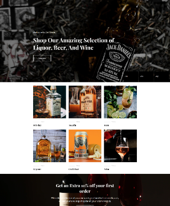 酒类、饮料商店