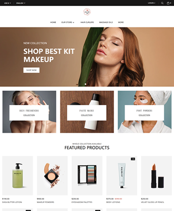 美妆口红化妆品