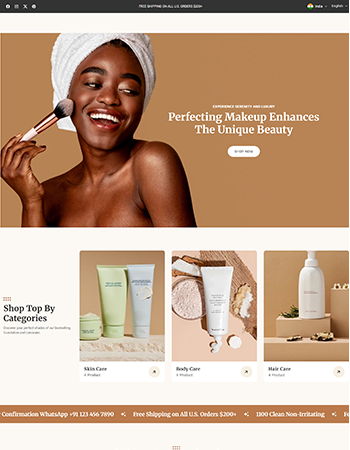 美妆及护肤护发产品