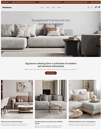 室内外精品家具