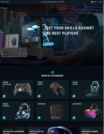 各类电竞相关装备