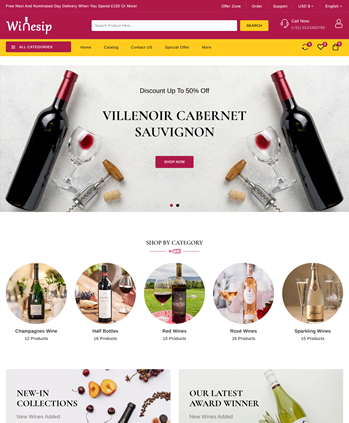 红酒葡萄酒香槟