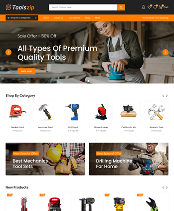 百货工具锯子锤子电钻