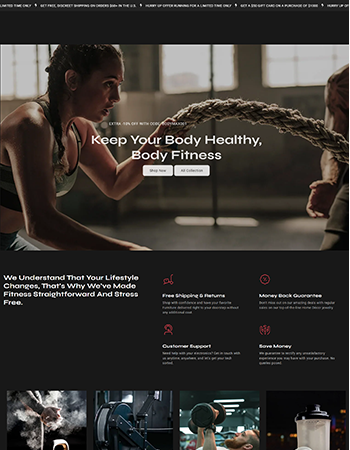 健身相关产品与服务