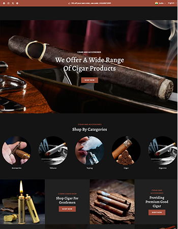各类雪茄及相关产品