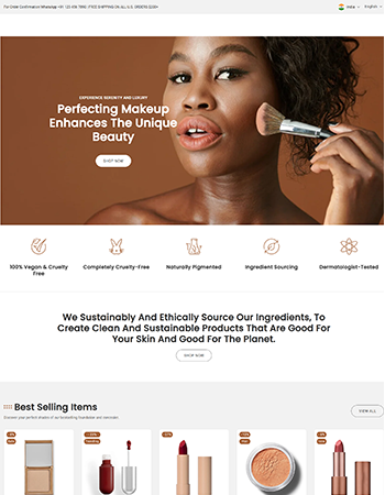 美妆护肤等美妆产品